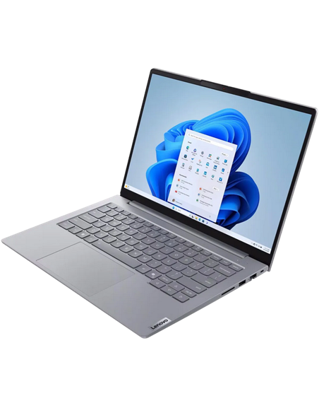 Ноутбук для бизнеса 14" Lenovo ThinkBook 14 G8 IRL, Arctic Grey, Intel Core i5-13420H, 16Гб/512Гб, Без ОС
