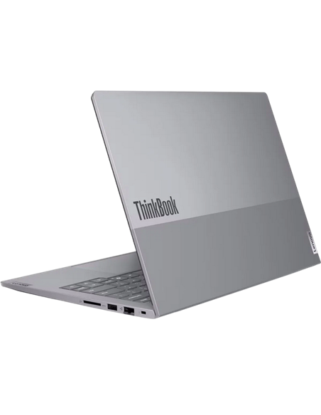 Laptop Business 14" Lenovo ThinkBook 14 G8 IRL, Arctic Grey, Intel Core i5-13420H, 16GB/512GB, Fără SO