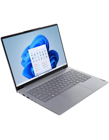 Laptop Business 14" Lenovo ThinkBook 14 G8 IRL, Arctic Grey, Intel Core i5-13420H, 16GB/512GB, Fără SO