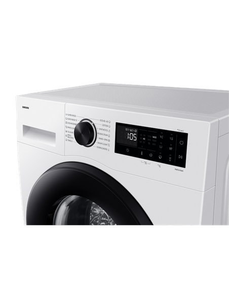 Mașină de spălat Samsung WW90DG5G34AELE, 9kg, Alb
