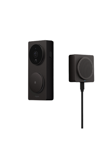 Sonerie video AQARA G4, Negru