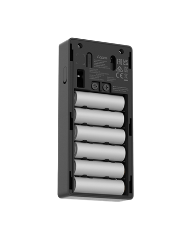 Sonerie video AQARA G4, Negru
