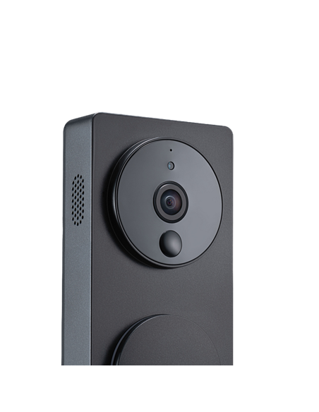 Sonerie video AQARA G4, Negru