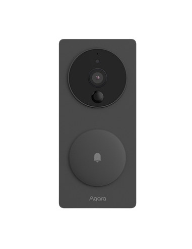 Sonerie video AQARA G4, Negru