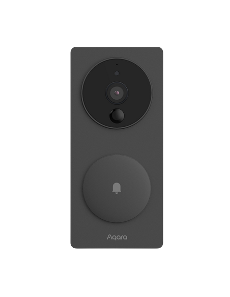 Sonerie video AQARA G4, Negru