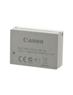 Baterie reîncărcabilă pentru camera Canon NB-10L