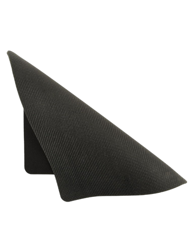 Mouse Pad Gembird MP-S-BK-M, 260mm x 220mm, Negru