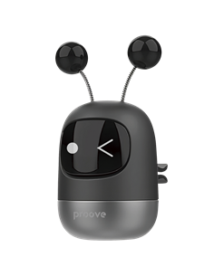 Ароматизатор для авто Proove Emoji Robot Playful, Чёрный