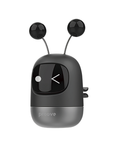 Aromatizator auto Proove Emoji Robot Playful, Negru