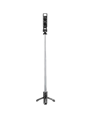 Selfie Stick Cellularline Tripod Sparkle, Negru