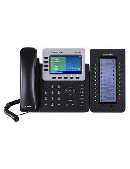 Модуль расширения Grandstream GXP2200EXT, Чёрный