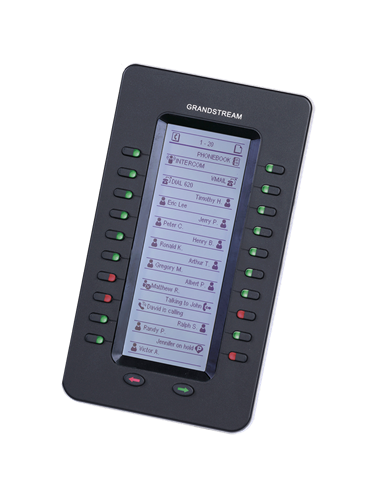 Модуль расширения Grandstream GXP2200EXT, Чёрный