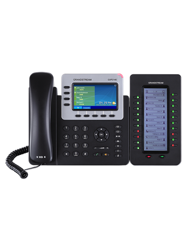 Модуль расширения Grandstream GXP2200EXT, Чёрный
