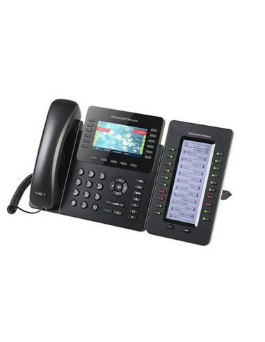 Модуль расширения Grandstream GXP2200EXT, Чёрный