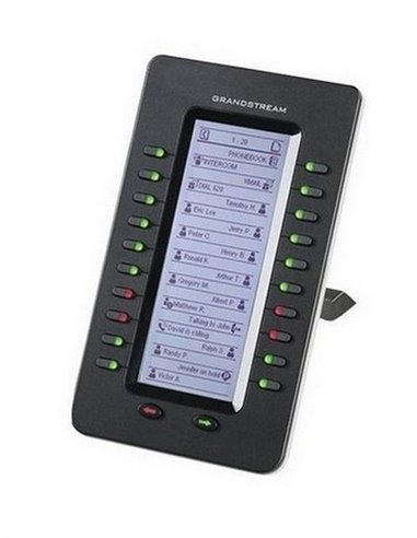 Модуль расширения Grandstream GXP2200EXT, Чёрный