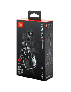 Căști JBL Tune Flex Ghost Edition, Negru 2