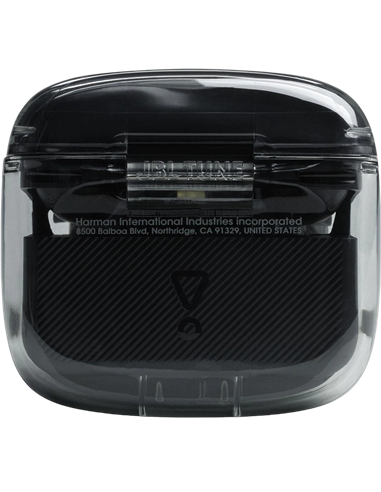 Căști JBL Tune Flex Ghost Edition, Negru