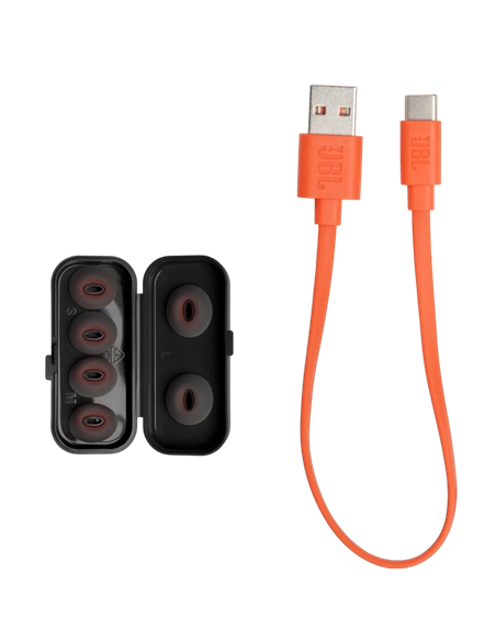 Наушники JBL Tune Flex Ghost Edition, Чёрный