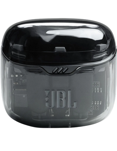 Căști JBL Tune Flex Ghost Edition, Negru