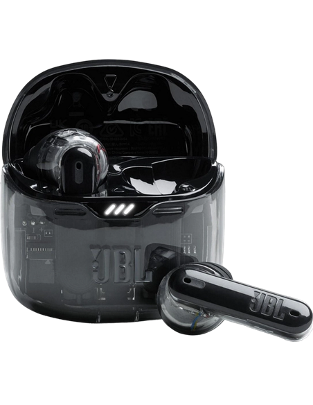Căști JBL Tune Flex Ghost Edition, Negru