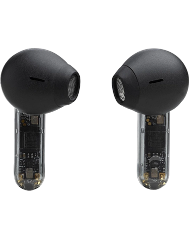 Căști JBL Tune Flex Ghost Edition, Negru