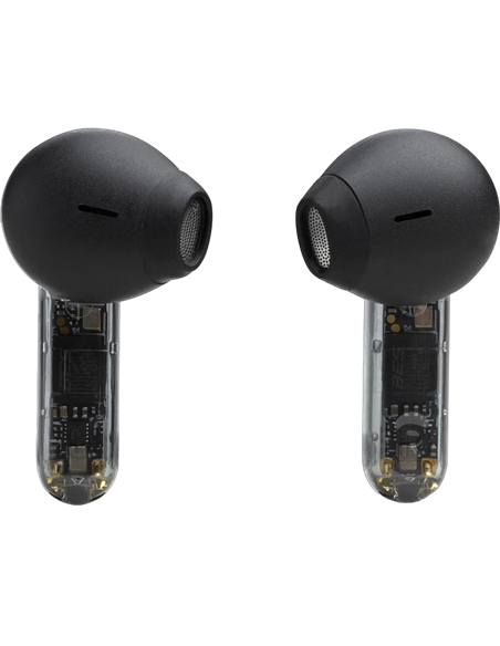 Căști JBL Tune Flex Ghost Edition, Negru