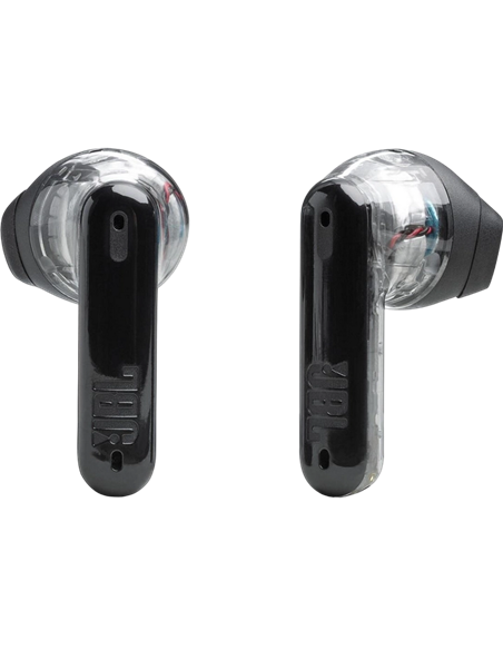 Căști JBL Tune Flex Ghost Edition, Negru