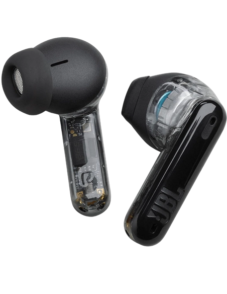 Căști JBL Tune Flex Ghost Edition, Negru
