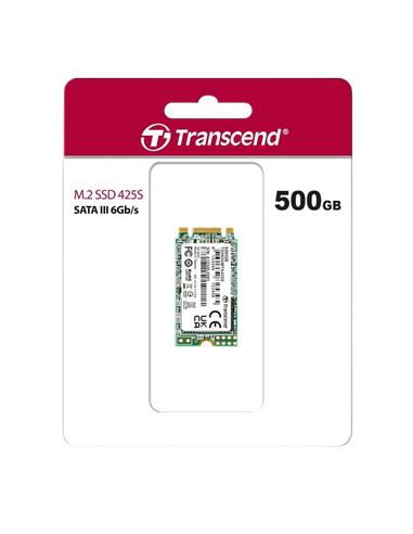 Накопитель SSD Transcend 425S, 500Гб, TS500GMTS425S