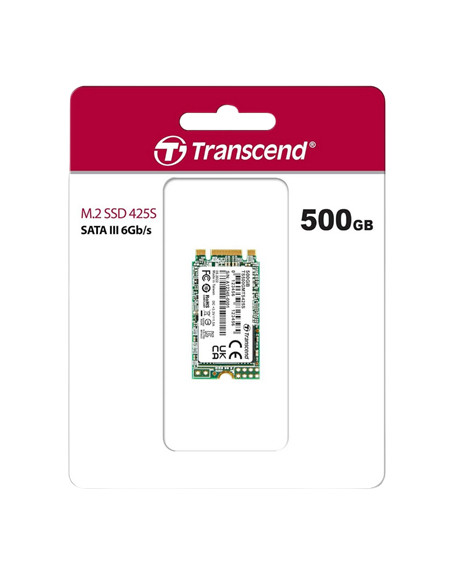Unitate SSD Transcend 425S, 500GB, TS500GMTS425S