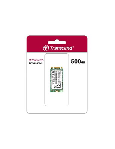 Накопитель SSD Transcend 425S, 500Гб, TS500GMTS425S