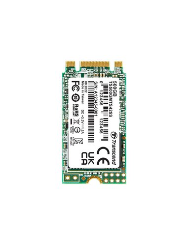 Накопитель SSD Transcend 425S, 500Гб, TS500GMTS425S