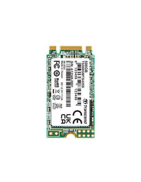 Накопитель SSD Transcend 425S, 500Гб, TS500GMTS425S