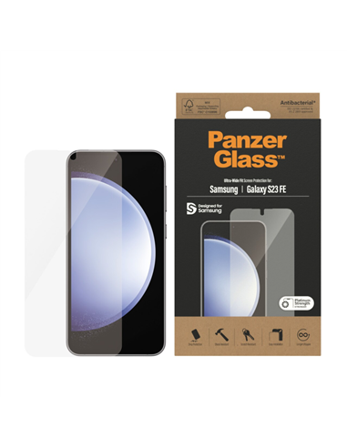 Sticlă de protecție PanzerGlass SAFE. Ultra-Wide Fit Samsung Galaxy S23 FE, Transparent