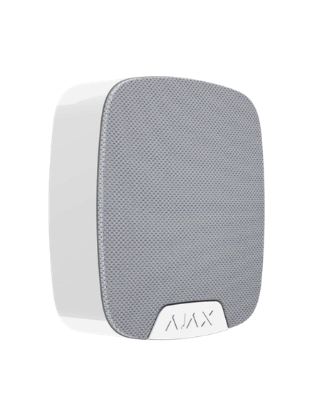 Сирена Ajax HomeSiren, Белый