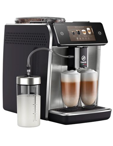Кофемашина Saeco SM6685/00, Чёрный | Нержавеющая сталь