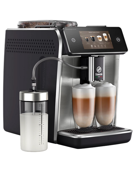 Aparat de cafea Saeco SM6685/00, Negru | Oțel inoxidabil