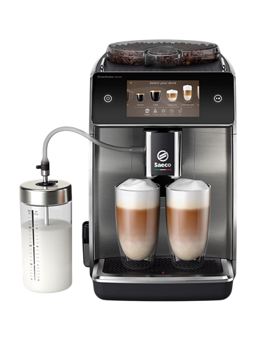 Aparat de cafea Saeco SM6685/00, Negru | Oțel inoxidabil
