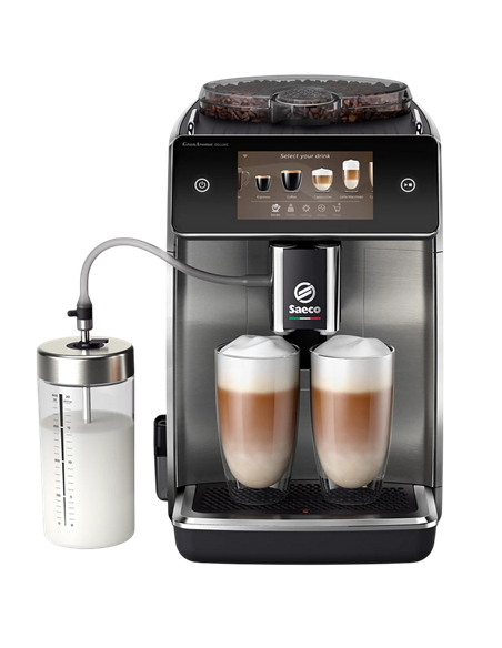 Кофемашина Saeco SM6685/00, Чёрный | Нержавеющая сталь