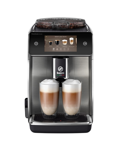 Кофемашина Saeco SM6685/00, Чёрный | Нержавеющая сталь