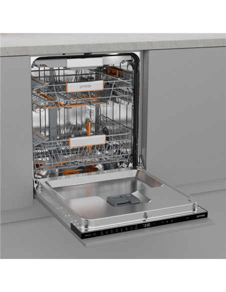 Посудомоечная машина Gorenje GV673B66, Черный