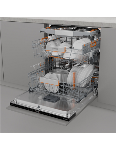 Посудомоечная машина Gorenje GV673B66, Черный