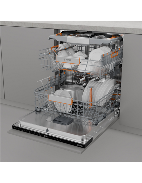 Посудомоечная машина Gorenje GV673B66, Черный