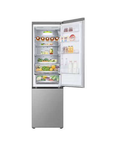 Холодильник LG GBV7270CPY, Серебристый