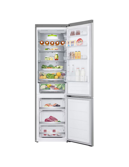 Frigider LG GBV7270CPY, Argintiu