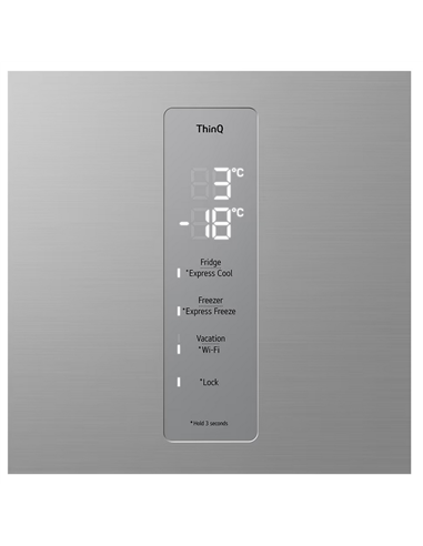 Frigider LG GBV7270CPY, Argintiu