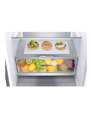 Frigider LG GBV7270CPY, Argintiu