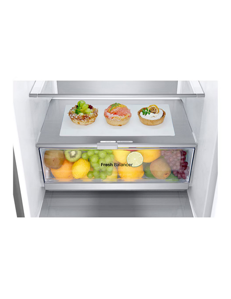 Холодильник LG GBV7270CPY, Серебристый