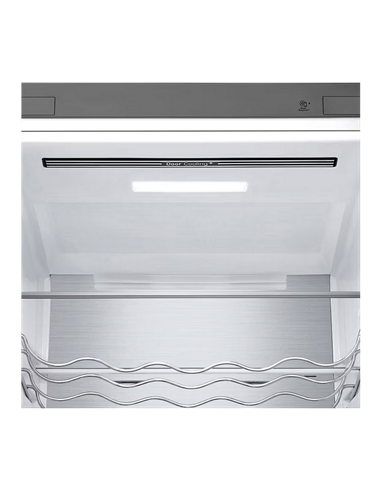 Холодильник LG GBV7270CPY, Серебристый