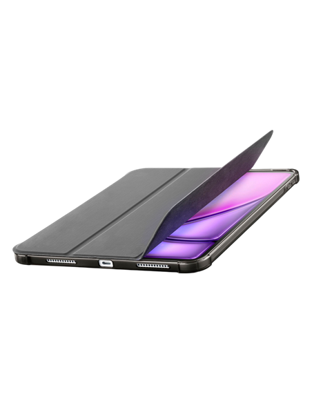 Чехол для планшета Cellularline Folio Pro - iPad Air 11'' (2024),, Чёрный